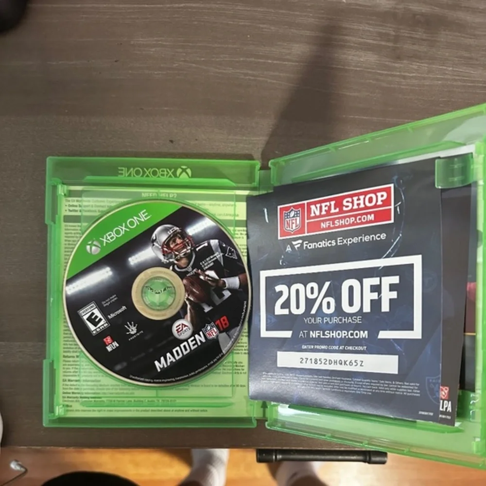 Xbox One Madden 18 Used
